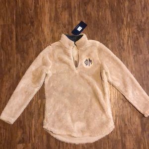 phi mu sorority quarter zip sweatshirt